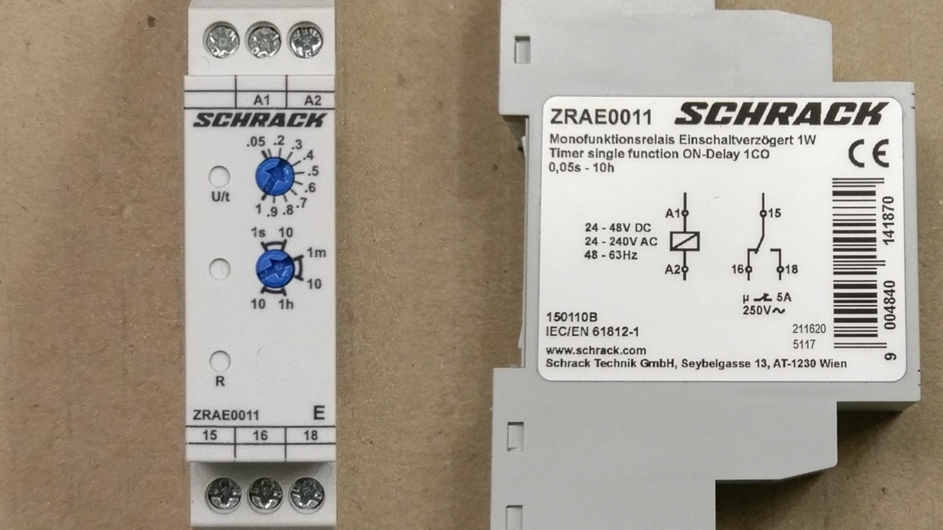 On Delay Relay Module