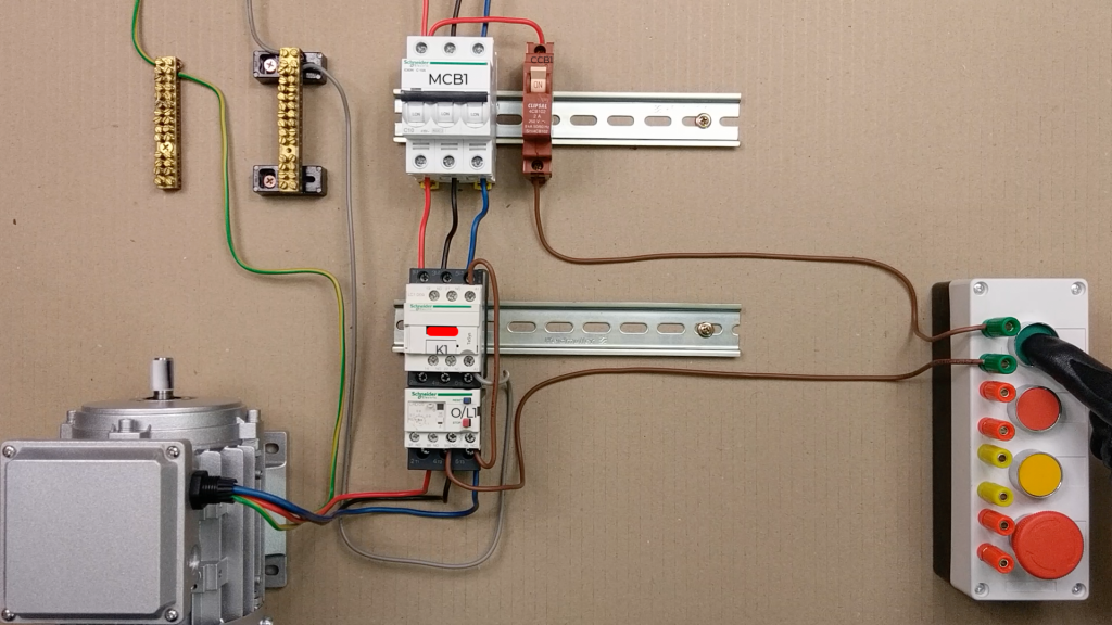 push button real example